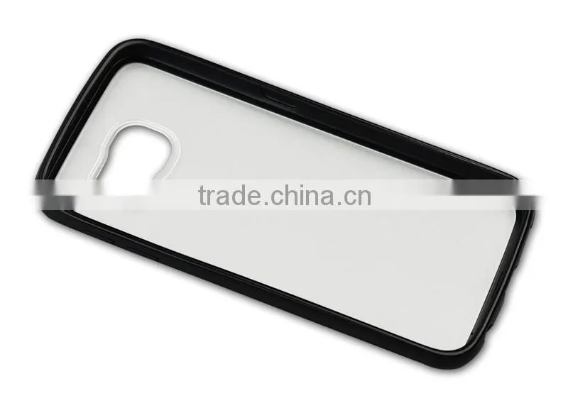 Hard plastic 2 in 1 cases cover for Samsung galaxy S6