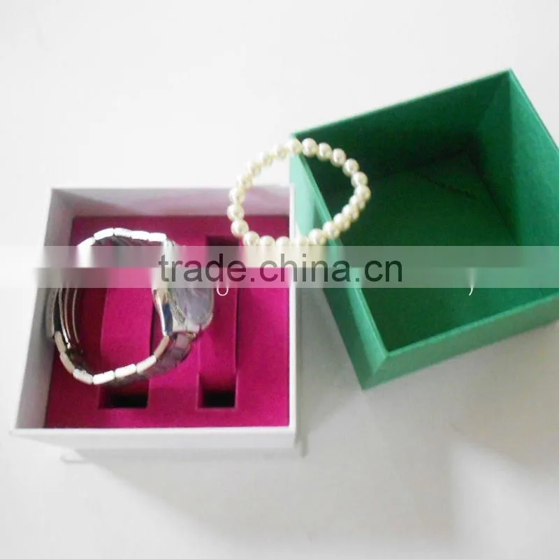 2016 China supplier paper gift boxes for watch