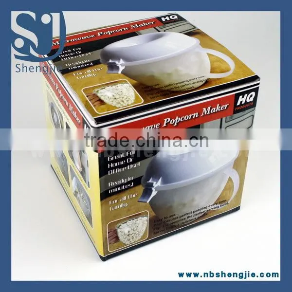 Trade assurance Microwave popcorn maker as seen on tv/microwave popcorn popper/microwave popcorn packing machine