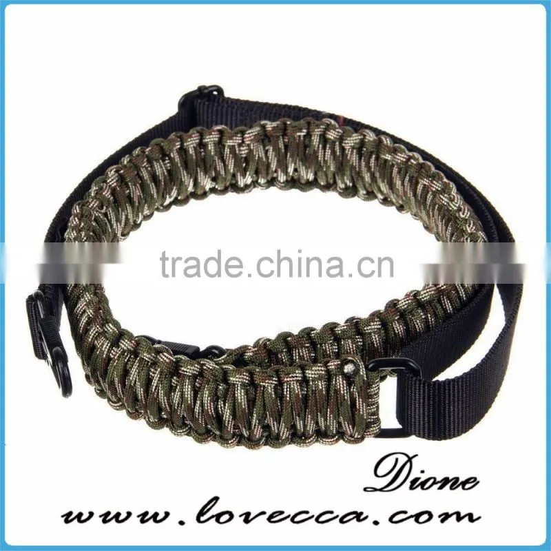 Paracord Bracelet with options/accessories and buckles options