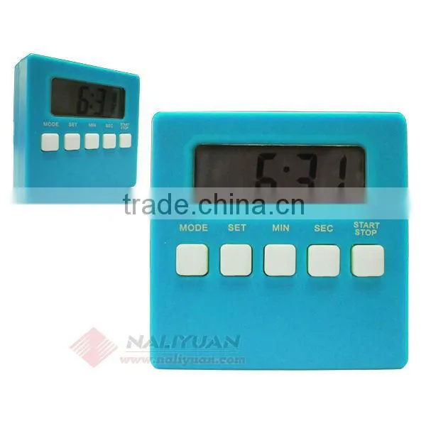 mini square shower timer
