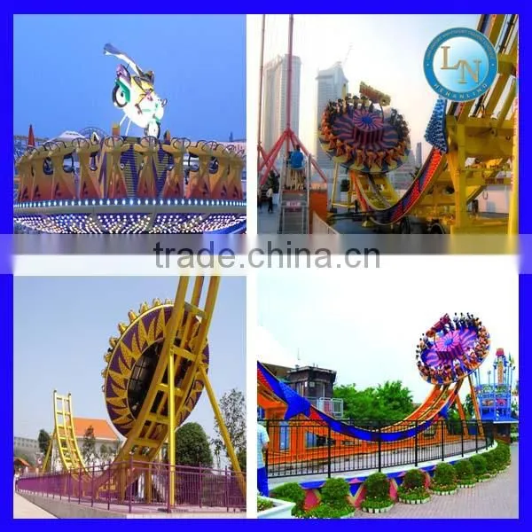 China supplier carnival rides for sale! Amusement park thrill rides flying ufo for sale