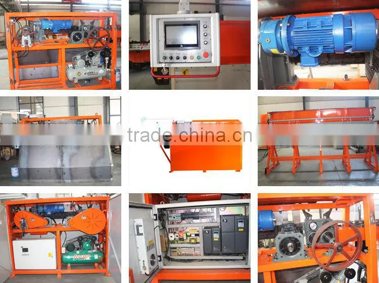 CNC type square pipe bending machine