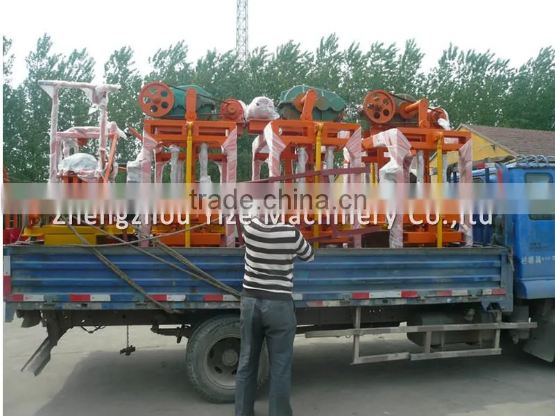 Small concrete block machine hollow concrete block anchors