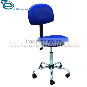 2016 hot sell esd cleanroom anti-static chair