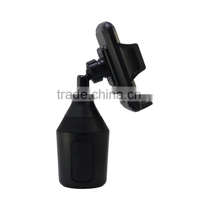 universal Adjustable Automobile Car Mount Holder with Extra Secure Cradle for mobile phone tablet