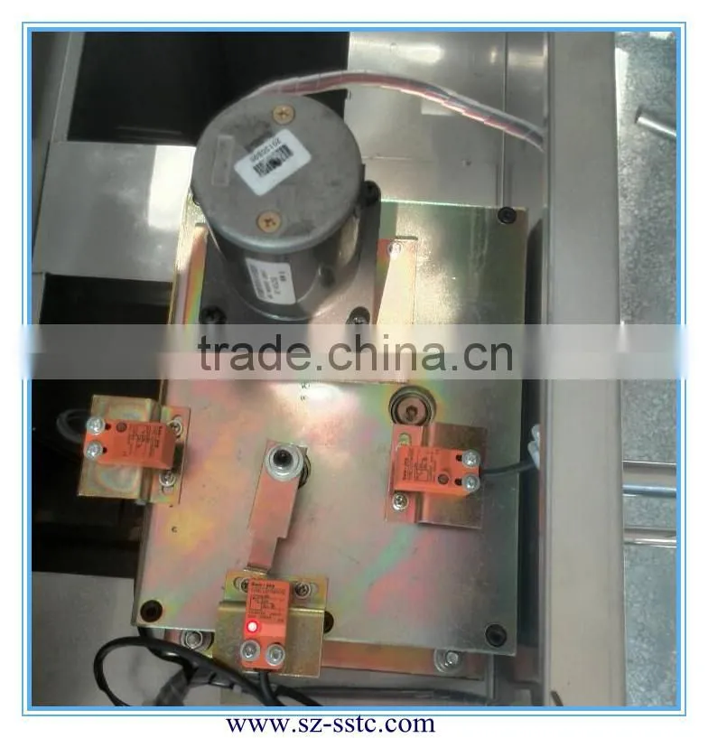 RS485 swing turnstile barrier,automatic security swing gate turnstile