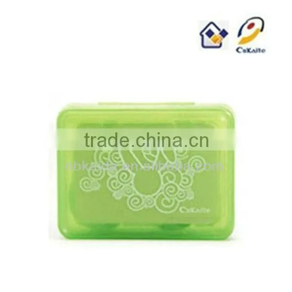 ningbo kaida good design of contact lens box with low price