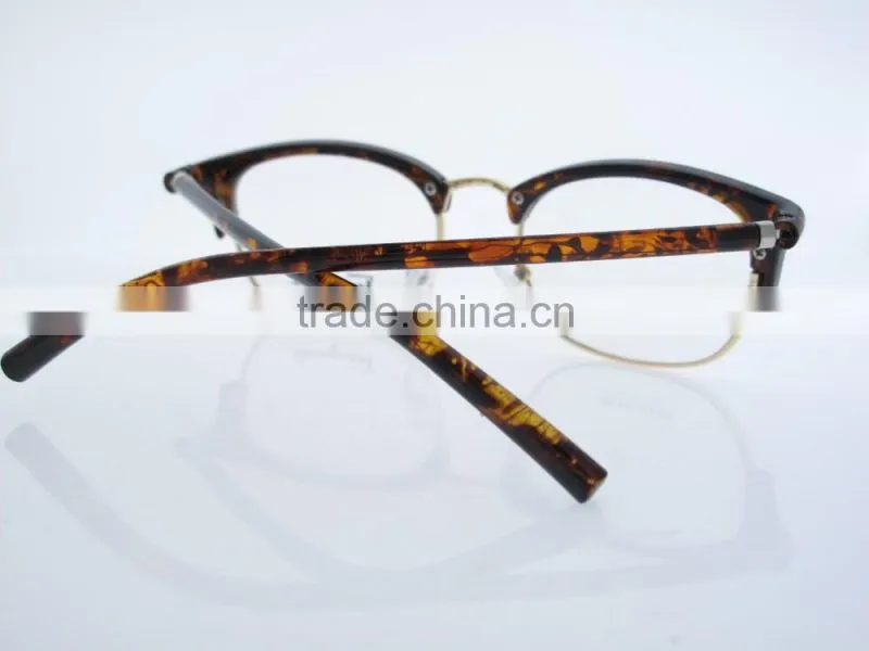 2016 New stylish metal speculate eyeglass old style 9138