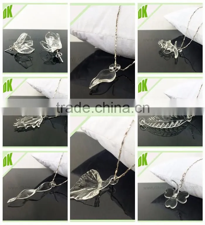 Jewelry Findings,DIY Accessories----- key pendant charm pair pendants for friends @ Leave glass pair pendants best friend