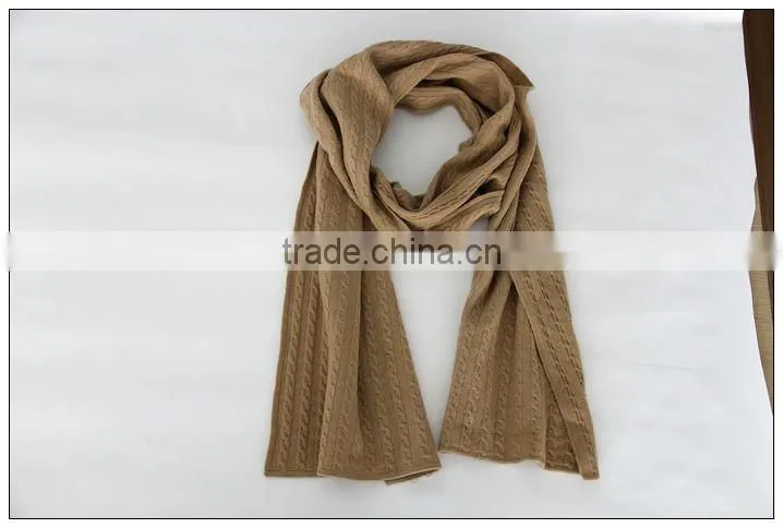 100% cashmere scarf