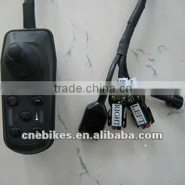 24v 180w motor(2 rats) electric power wheelchair kit