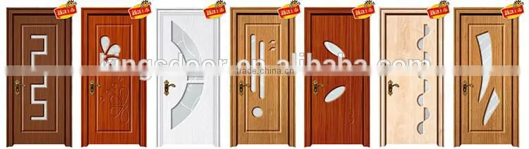 china supplie modern house plan wooden armor door
