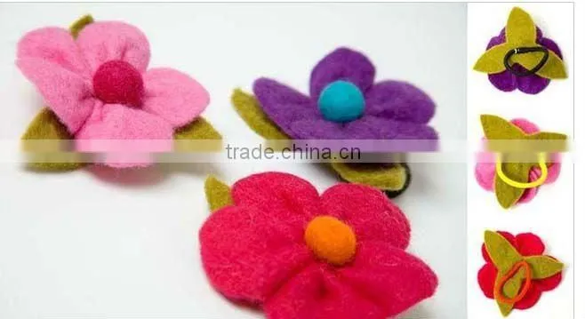 Felt Ball Hair Band