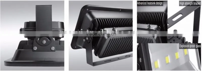 3 years warranty cob 200w led flood light waterproof