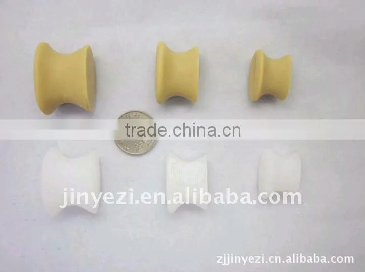 2016 Silicone gel toe pad/silicone hallux valgus pad,amend hallux valgus