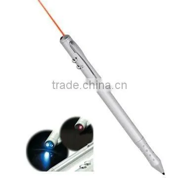 3-in-1 multifunction red laser bright LED Pointer Laser Pen