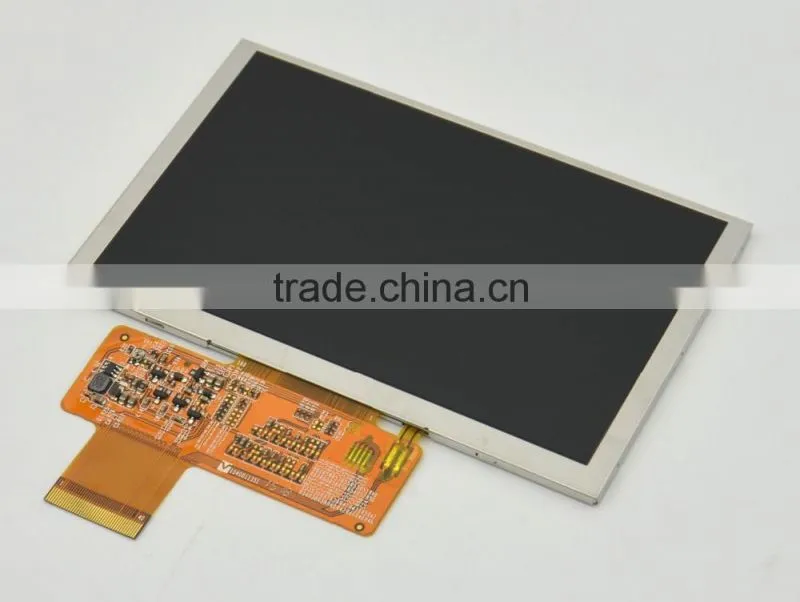 Tianma 5 inch wide screen lcd module for industrial grade use TM050RDH03