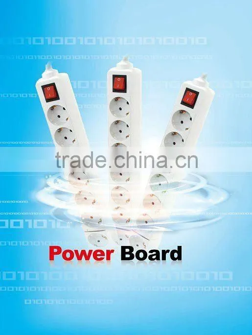 NEW ELECTRICAL 4 OUTLET POWER STRIP SURGE PROTECTOR