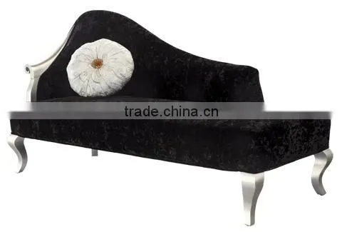 black classic royal style furniture lounge chair furniture design