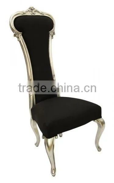 antique french style high back chair for sale lobby furniture TC4016