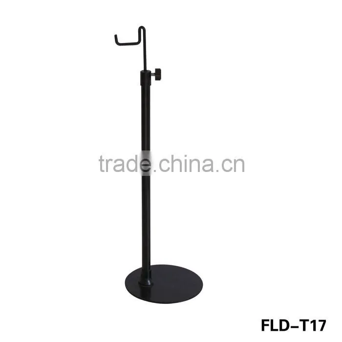 Hot Sale shop Lifting promotion adjustable handbag holders for tables