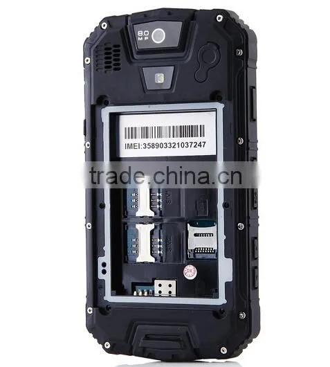 Snopow M8 Outdoor Smartphone PTT Walkietalkie IP68 MTK6589 4.5 Inch Android 4.2 3000mAh