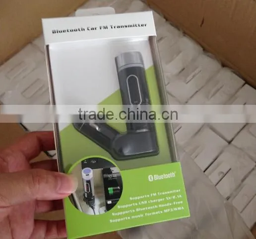 FM28B Wireless Bluetooth FM Transmitter Radio Adapter In-Car Vehicle