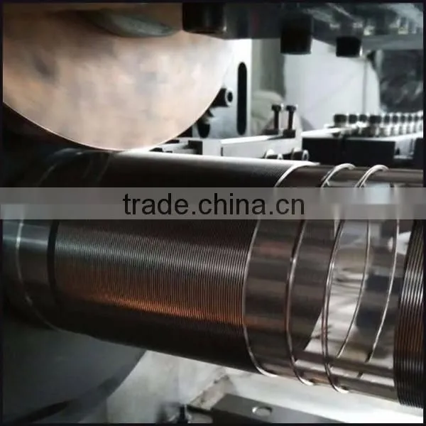 Mine Sieve Bend Wedge Wire Screen Welding Machinery