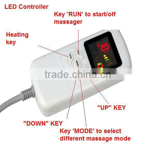 Hot Sell 2016 ad Belt as seen on TV Back Waist Electronic Vibration Slimming Fitness Massage Belt