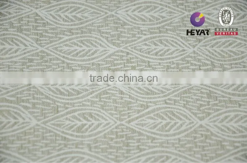 hospital bed sheet leaf patterned fabric