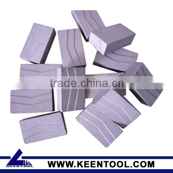 High Cutting Speed Sintered Diamond Segment