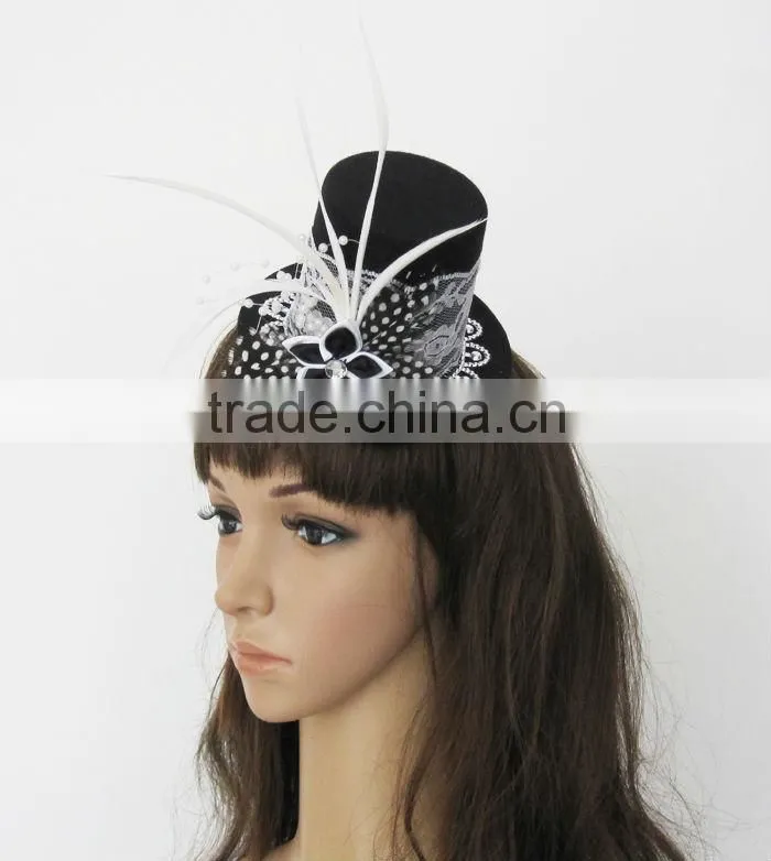 MYLOVE sinamay fascinator hats good bridal wedding hats high quality cocktail hat Very nice MLGM023