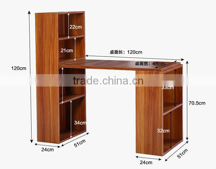 wooden computer desk lower price desktop computer table computer desk office furniture