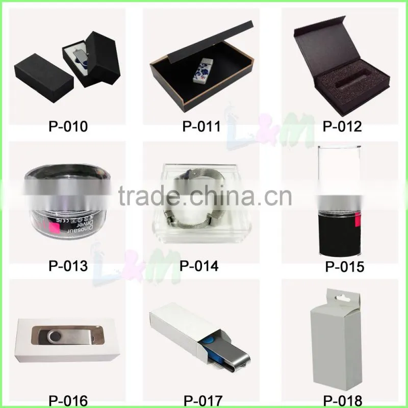 special customized PVC usb flash drive for christmas gifts