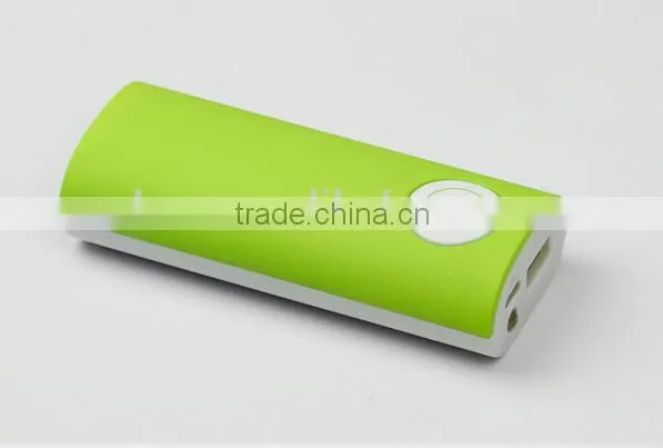 Customized new design 4400mah keychain mobile power bank
