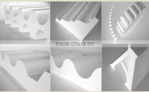automatic styrofoam shape moulding machine for styrofoam fish boxes