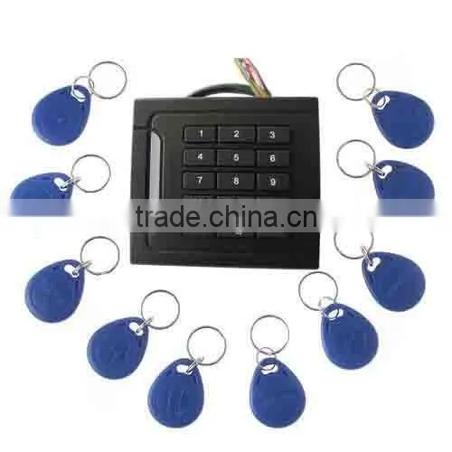 2016 Hot mental acess control management connect WG for single door remote control with WG26 EM-ID or MF optional color