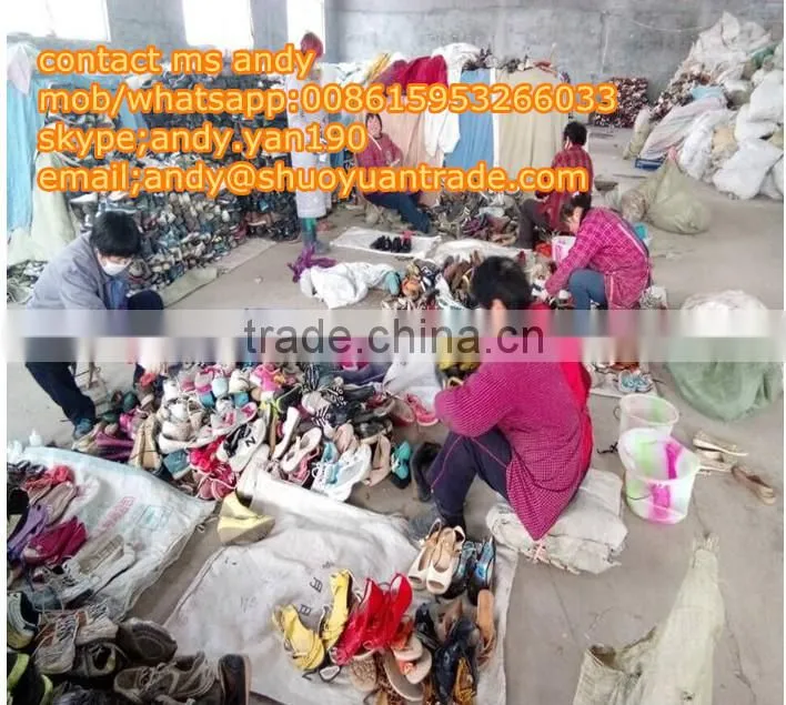 Well sorted summer used clothing and used shoes wholesale california
