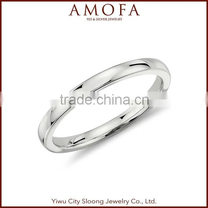 Unique Design Shiny 925 Sterling Silver Rings