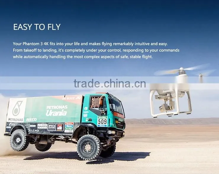 DJI Phantom 3 4K Version With 4K Camera RC Quadcopter RTF