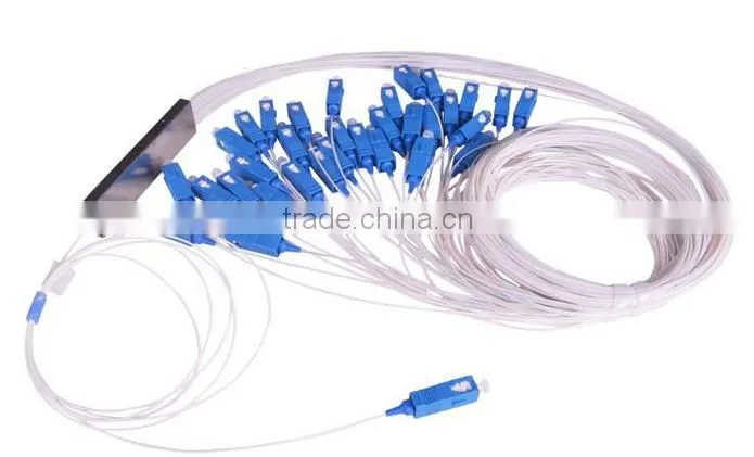 China Manufacturer Passive Fiber Optic FTTH PLC Splitter