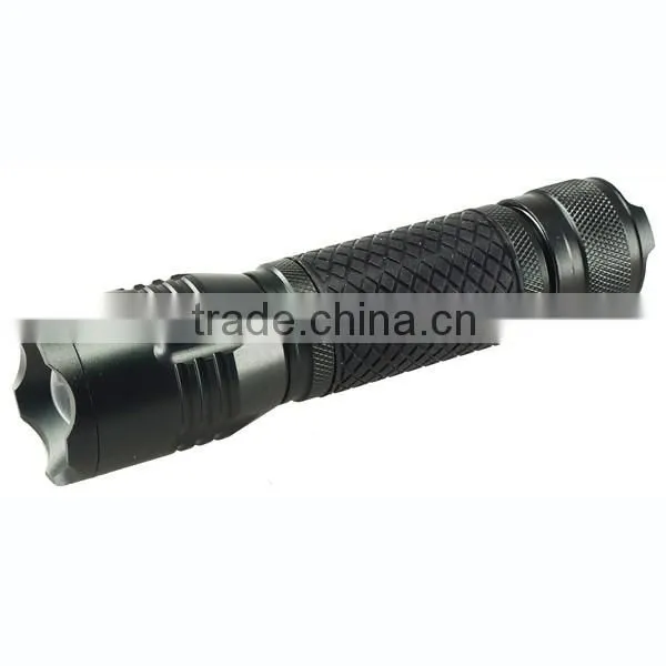 hot sales high power 3AAA aluminium led torch flashlight