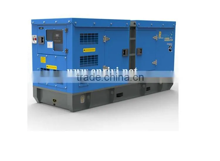 400kw/500kva Silent Type Diesel Generator Set