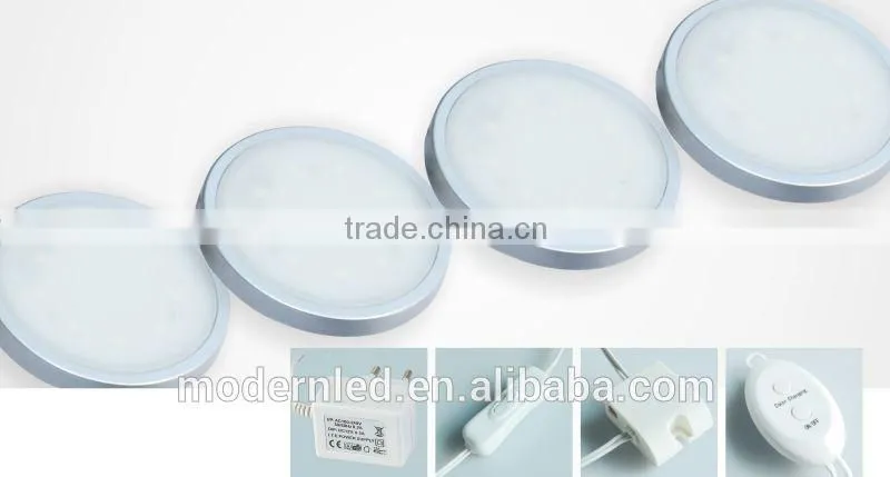 New style blister pack 4 lamp/set cabinet door light switch