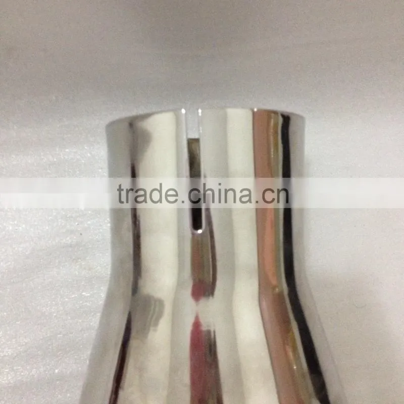 Mirror polished Stainless steel Exhaust Tip With factory Price