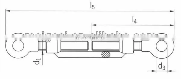 DIN1480 Turnbuckle Rigging Fastener