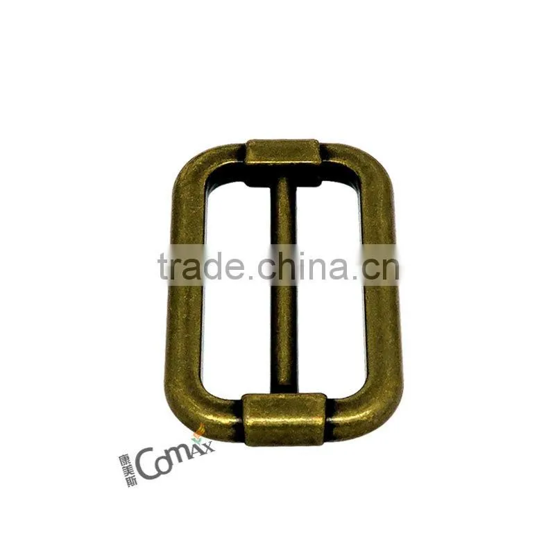 Antique Brass Tri-glide Metal Buckle For Bags
