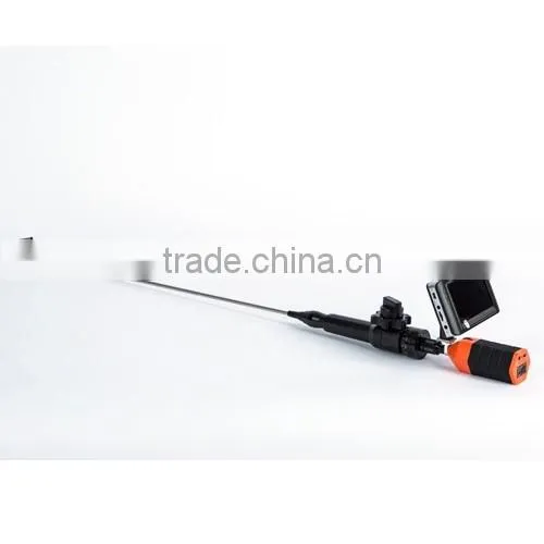 Rigid 2-Way Articulating Inspection Camera with 3.5" Color TFT LCD Monitor