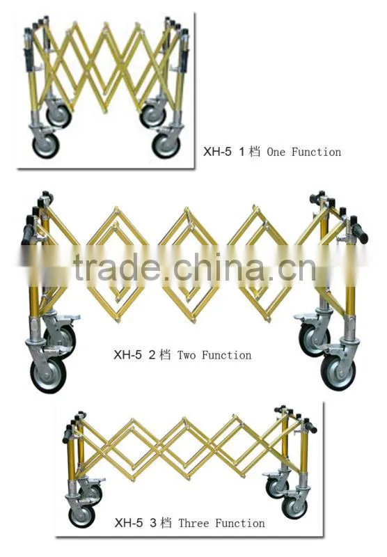 XH-5 Gold Aluminum Alloy Funeral Church Truck